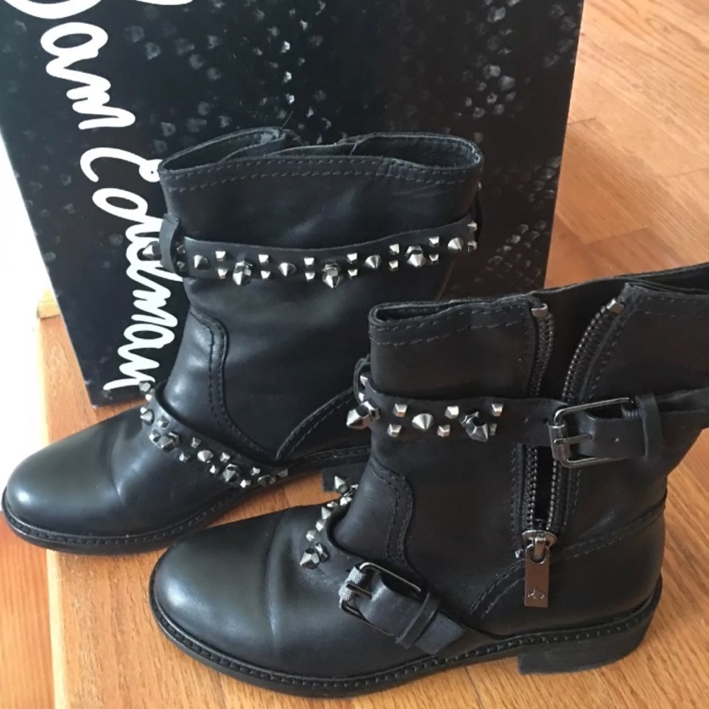Sam Edelman Studded Booties | Size 9